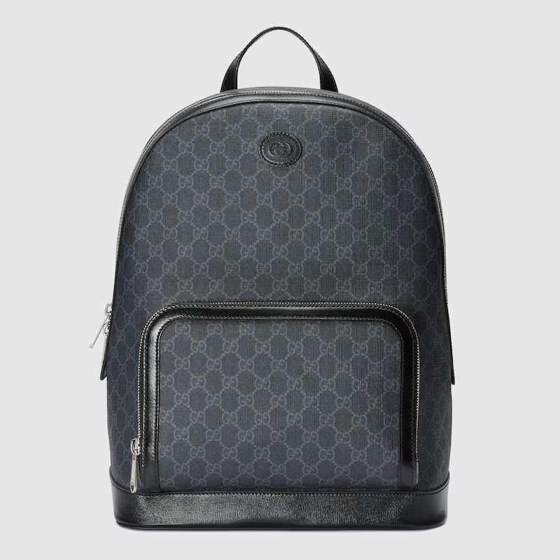 BACKPACK WITH INTERLOCKING G